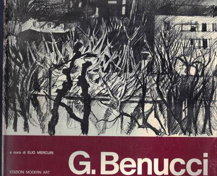 G. Benucci - Elio Mercuri - copertina