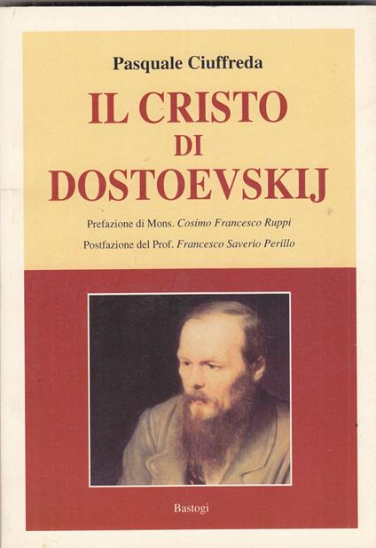 Il Cristo di Dostoevskij - copertina