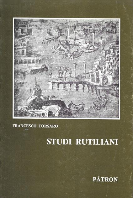 Studi Rutiliani - copertina