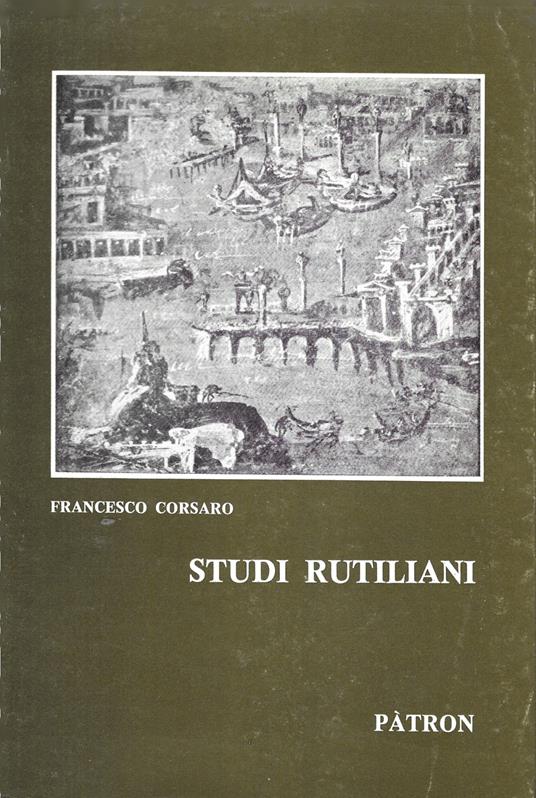 Studi Rutiliani - copertina