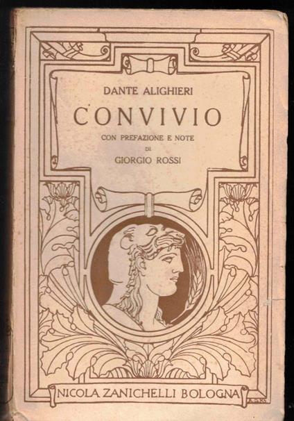 Convivio - Dante Alighieri - copertina