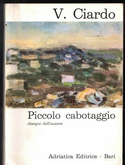Piccolo cabotaggio - copertina
