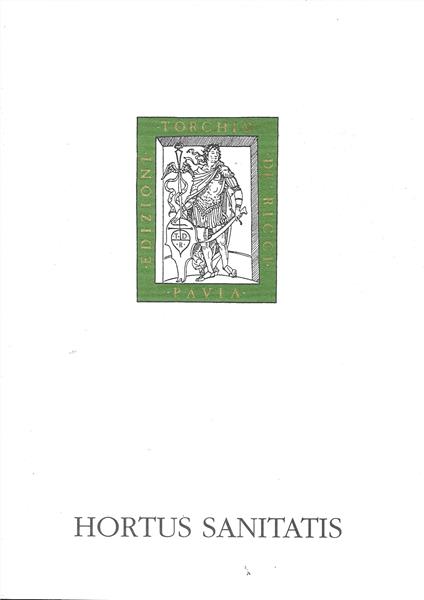 Hortus Sanitatis - copertina