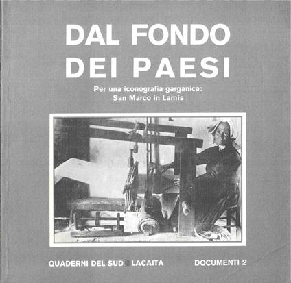 Dal Fondo Dei Paesi - copertina