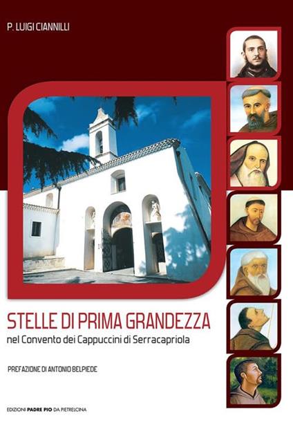 Stelle di prima grandezza - Nel Convento dei cappuccini di Serracapriola - copertina