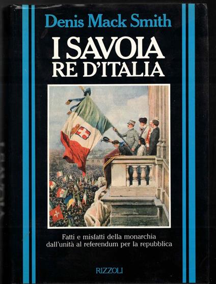 I Savoia re d'Italia - copertina