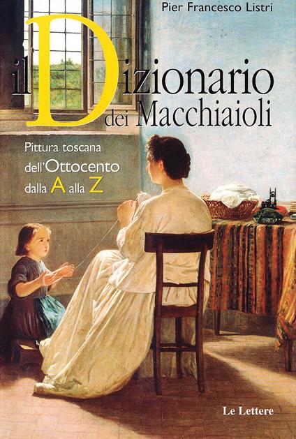 Il dizionario dei Macchiaioli - copertina