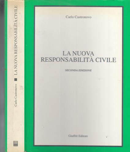 La nuova responsabilità civile - copertina