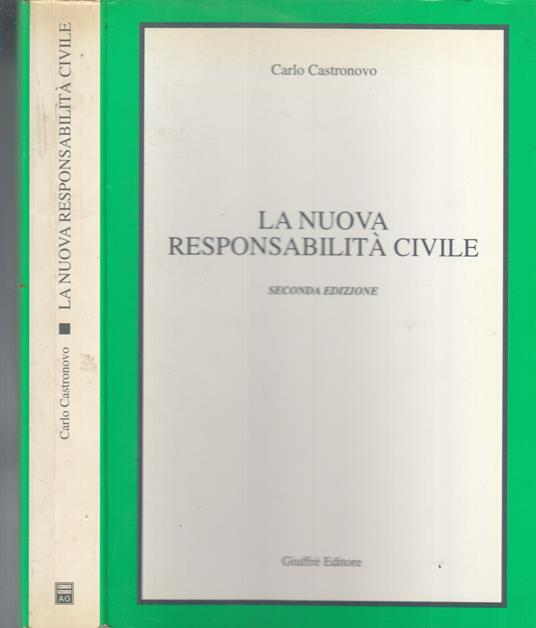 La nuova responsabilità civile - copertina