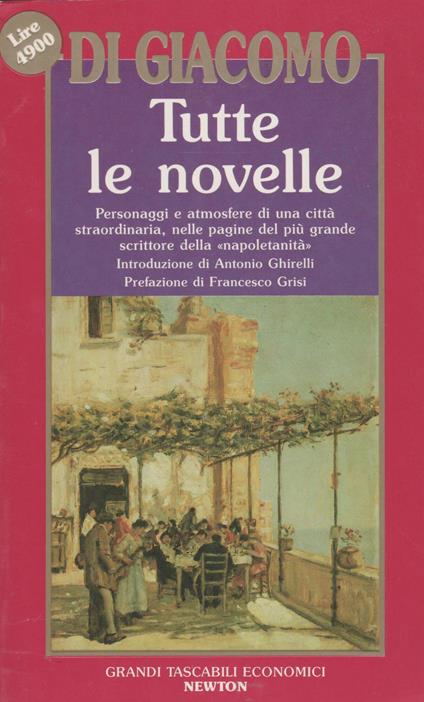 Tutte le novelle - copertina