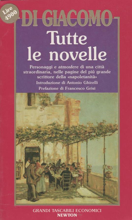 Tutte le novelle - copertina