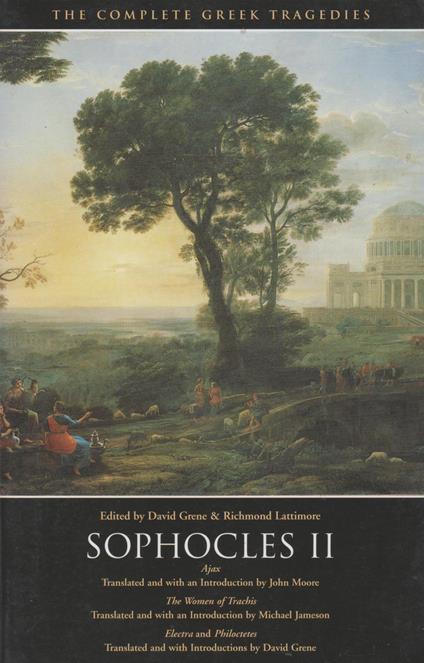 Sophocles II: v.9 - copertina