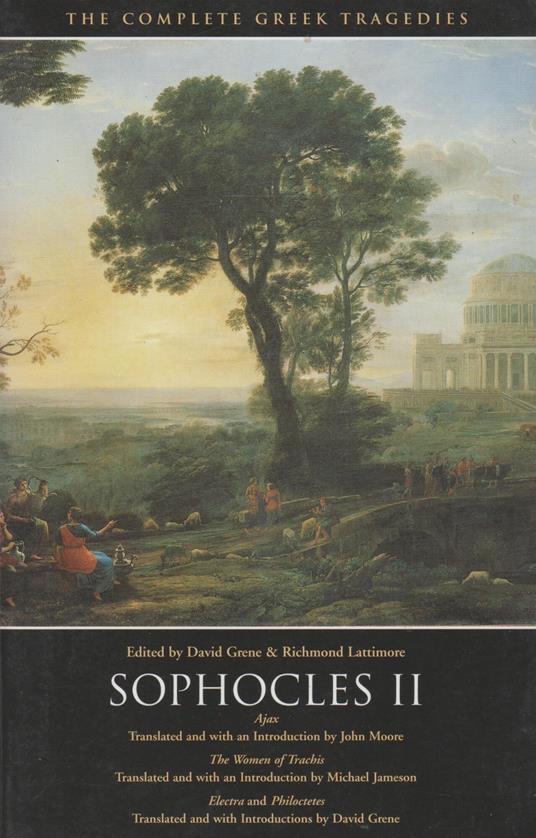 Sophocles II: v.9 - copertina