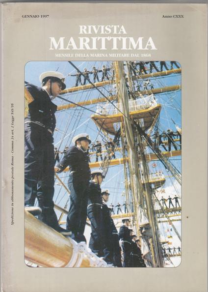 Rivista marittima. Annata completa 1997 - copertina