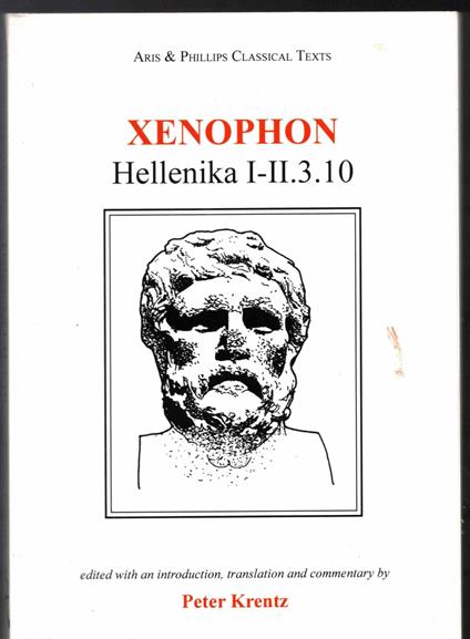 Xenophon: Hellenica I-Ii.3.10 - copertina