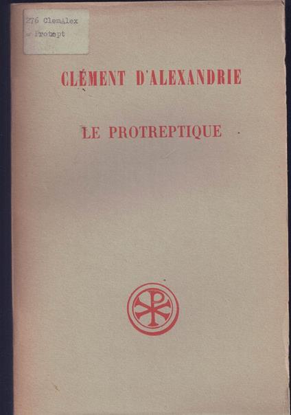 Le Protreptique numero 2 - copertina