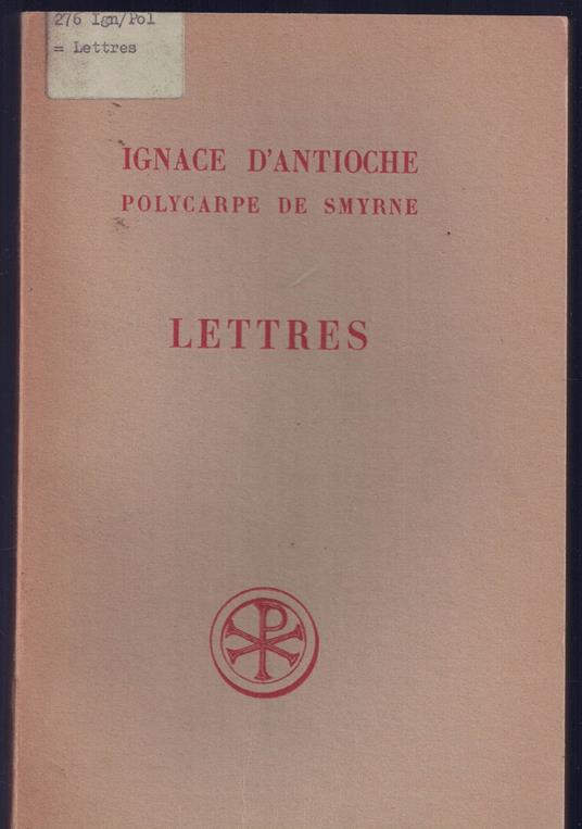Lettres numero 10 - copertina