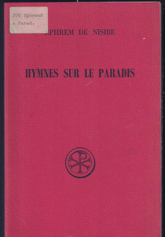 Hymnes sur le Paradis numero 137 - copertina