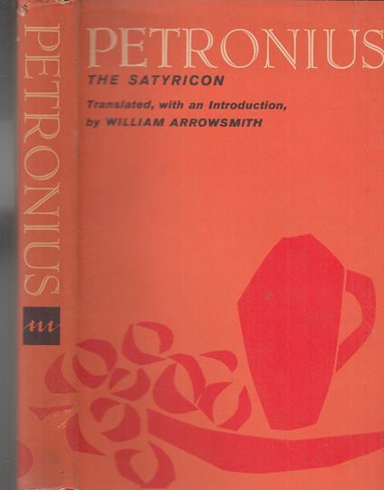 Petronius. The satyricon - copertina