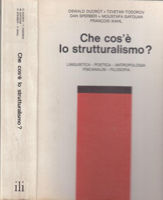 Che Cos'è Lo Strutturalismo - copertina