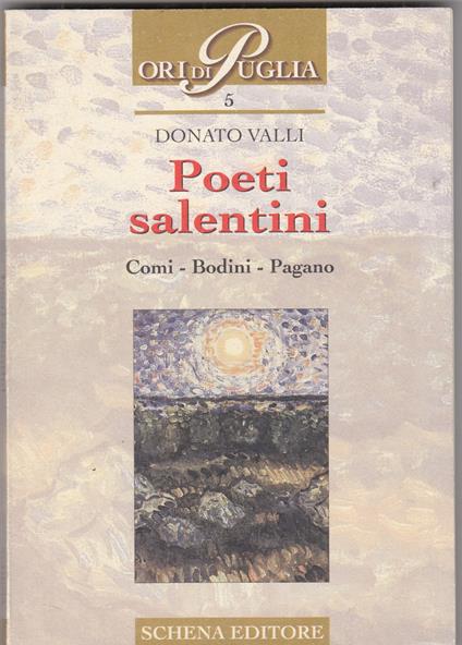 Poeti salentini - copertina