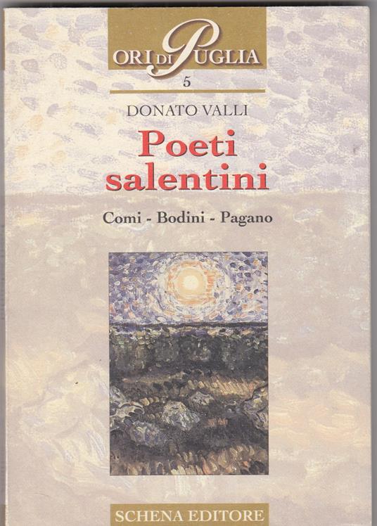 Poeti salentini - copertina