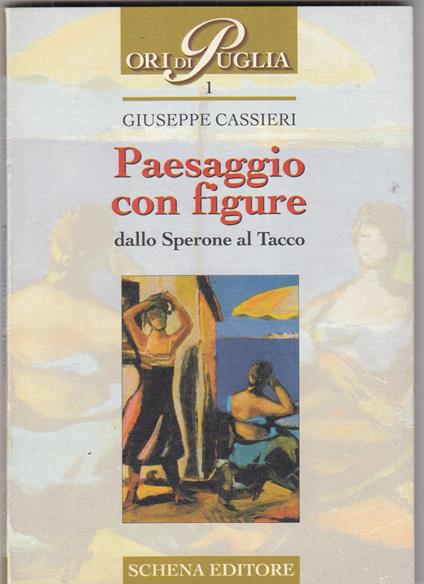 Paesaggio con figure. Dallo sperone al tacco - copertina