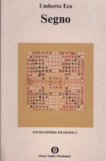 Segno - Umberto Eco - copertina