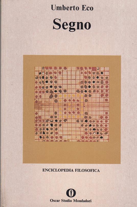Segno - Umberto Eco - copertina