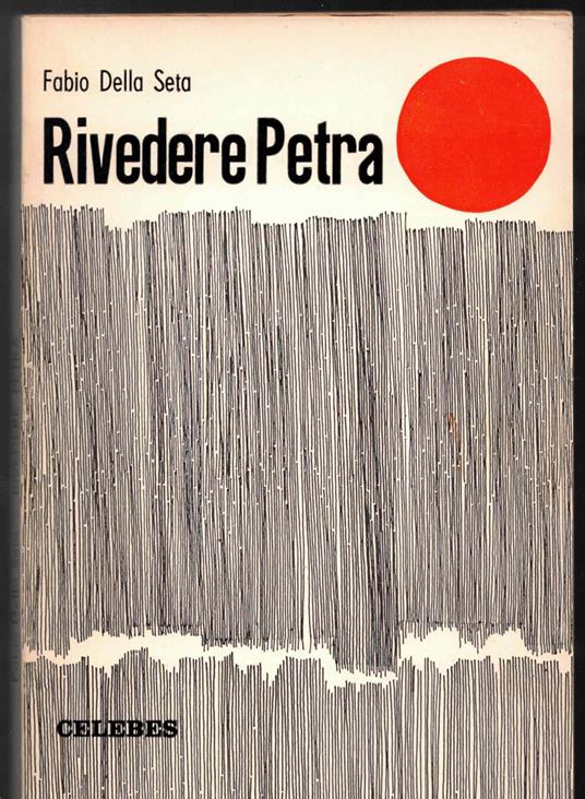 Rivedere Petra - Fabio Della Seta - copertina
