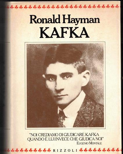 Kafka - Ronald Hayman - copertina
