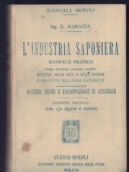 L'Industria Saponiera - copertina