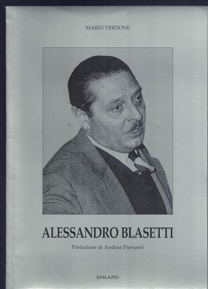 Alessandro Blasetti - copertina