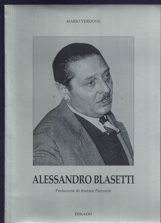 Alessandro Blasetti - copertina