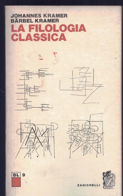 La filologia classica - copertina