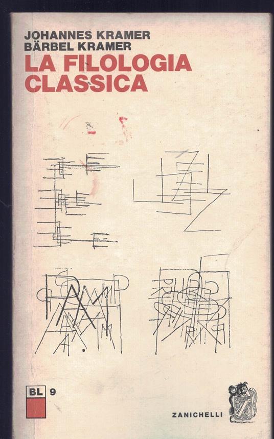 La filologia classica - copertina