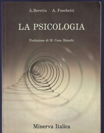La Psicologia - copertina