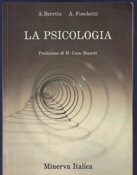 La Psicologia - copertina