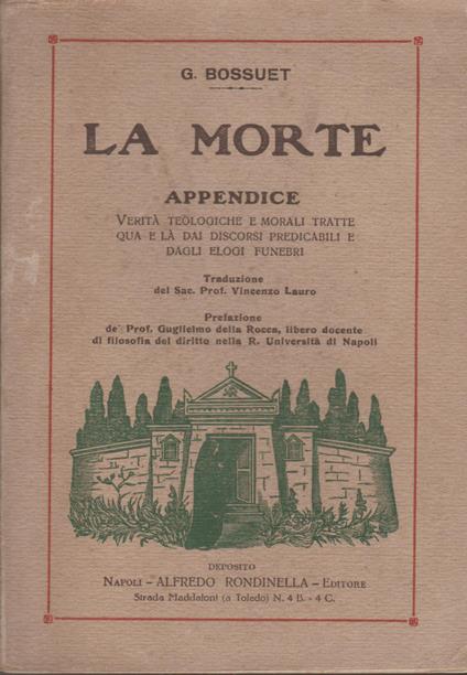La Morte - copertina