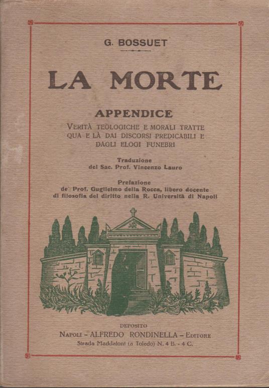 La Morte - copertina