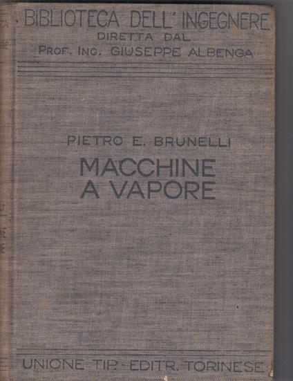 Macchine a vapore - copertina