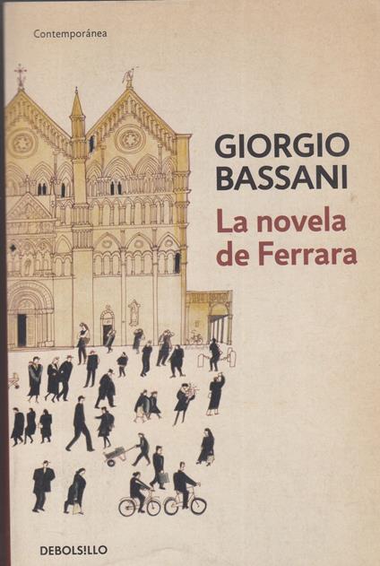 La novela de Ferrara - copertina