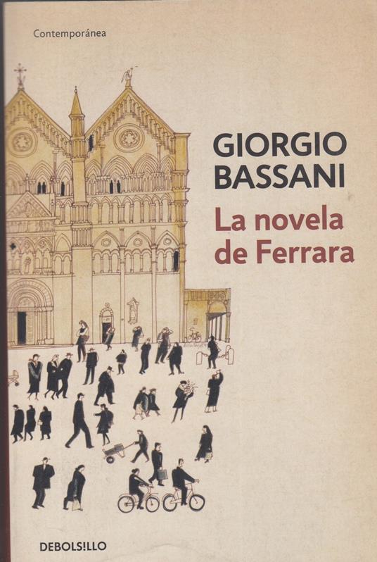 La novela de Ferrara - copertina