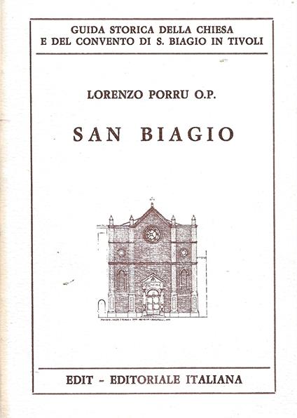 San Biagio - copertina