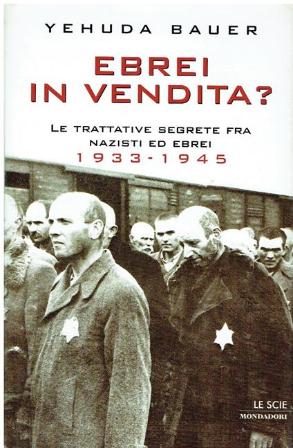 Ebrei in vendita? - copertina