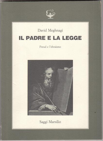 Il padre e la legge. Freud e l'ebraismo - copertina