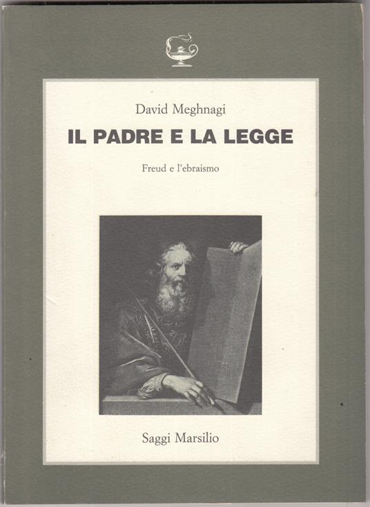 Il padre e la legge. Freud e l'ebraismo - copertina