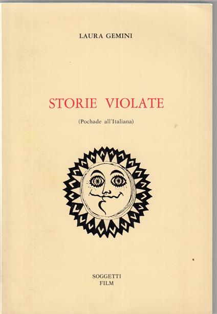 Storie violate - Laura Gemini - copertina