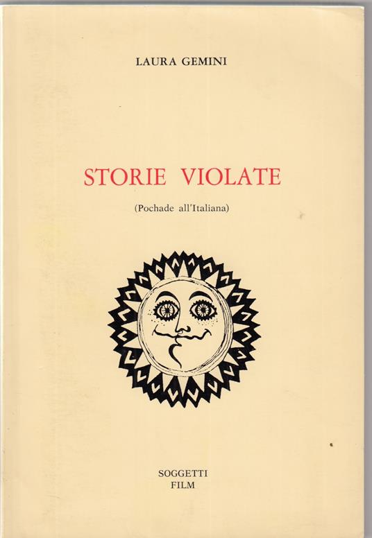 Storie violate - Laura Gemini - copertina