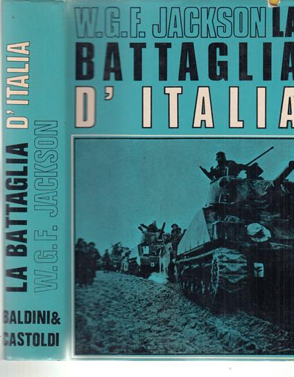 La Battaglia D'Italia - copertina